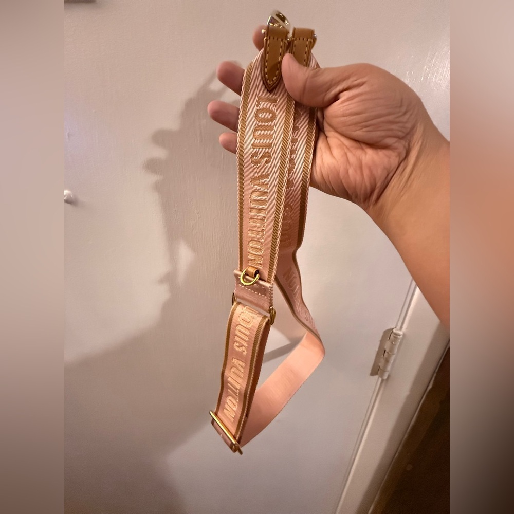 Louis Vuitton Monogram Multi Pochette Accessories Shoulder Strap Rose Clair - Picture 6 of 14